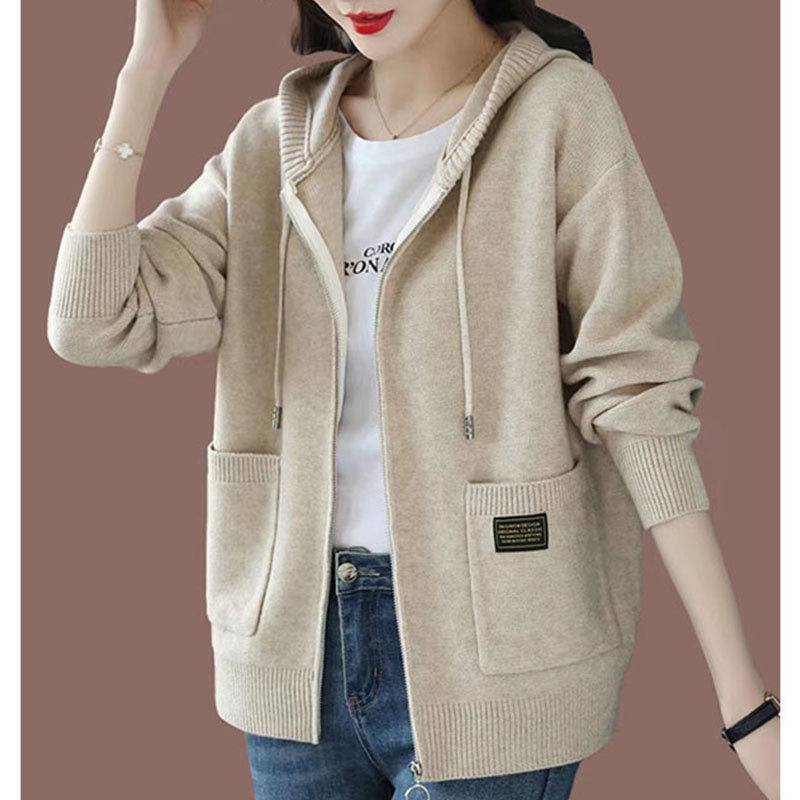 Aria - Sweat à capuche zippé en laine