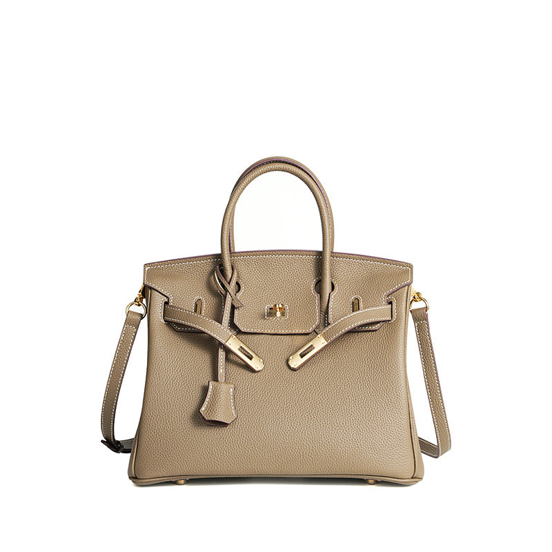 Jessica - Sac à main structuré en cuir