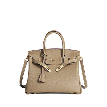 Jessica - Sac à main structuré en cuir