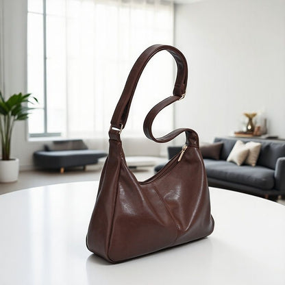 Sac bandoulière Judith en cuir végan