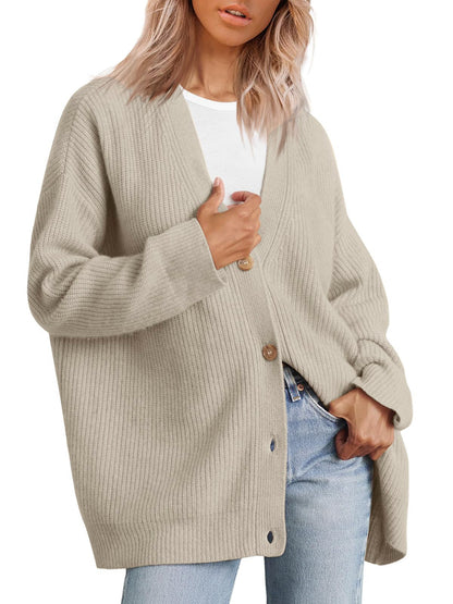 Anna - Gilet rayé en maille