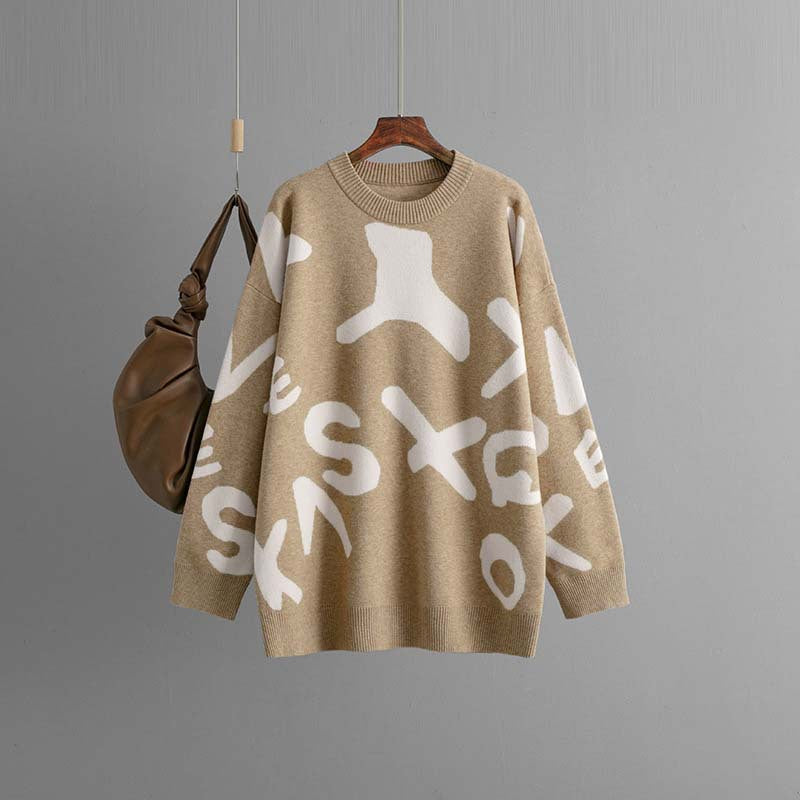 Pull graphique Delilah