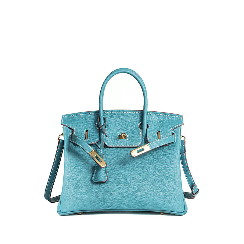 Jessica - Sac à main structuré en cuir