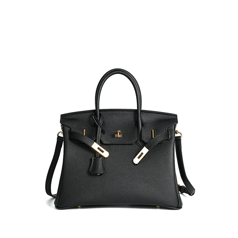 Jessica - Sac à main structuré en cuir