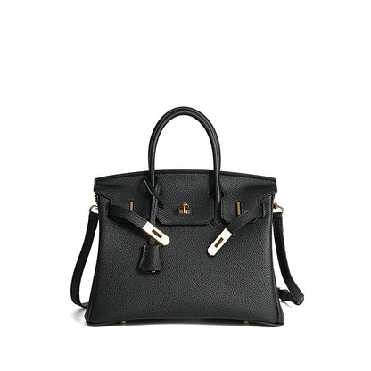 Jessica - Sac à main structuré en cuir