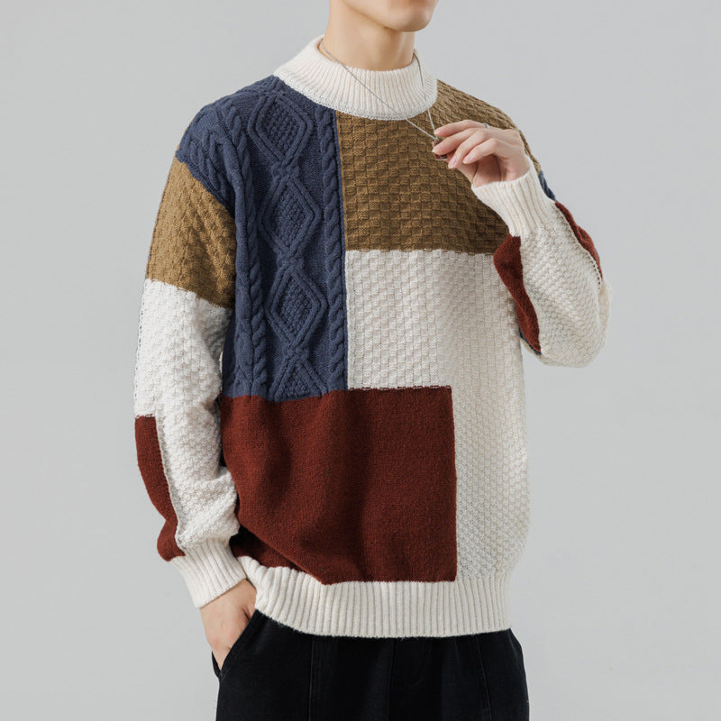 Matteo Patterned Sweater