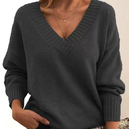 Pull Avery à col en V