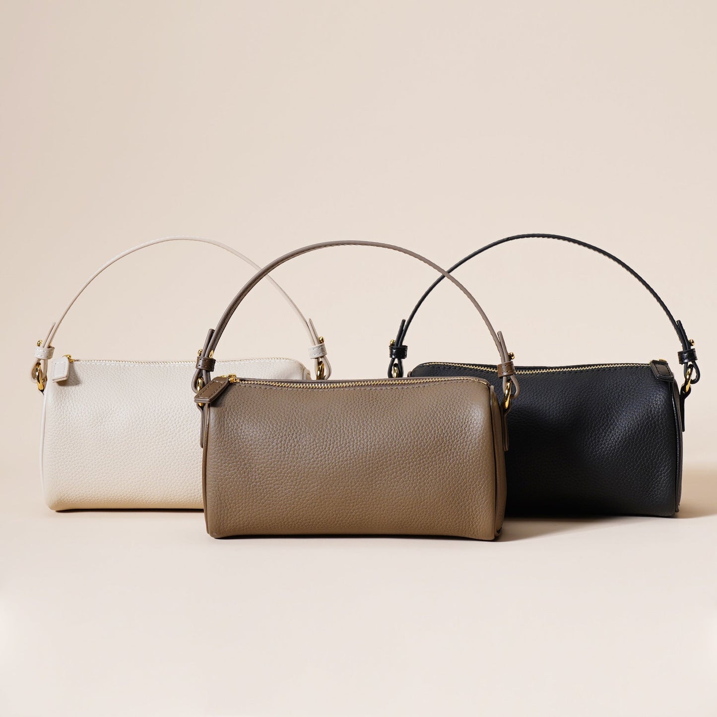 Sac baguette en cuir Angela - Sac bandoulière