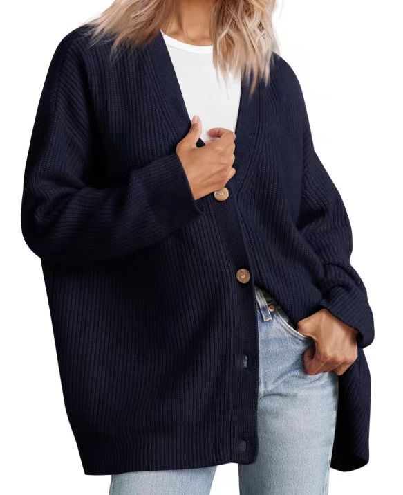 Anna - Gilet rayé en maille