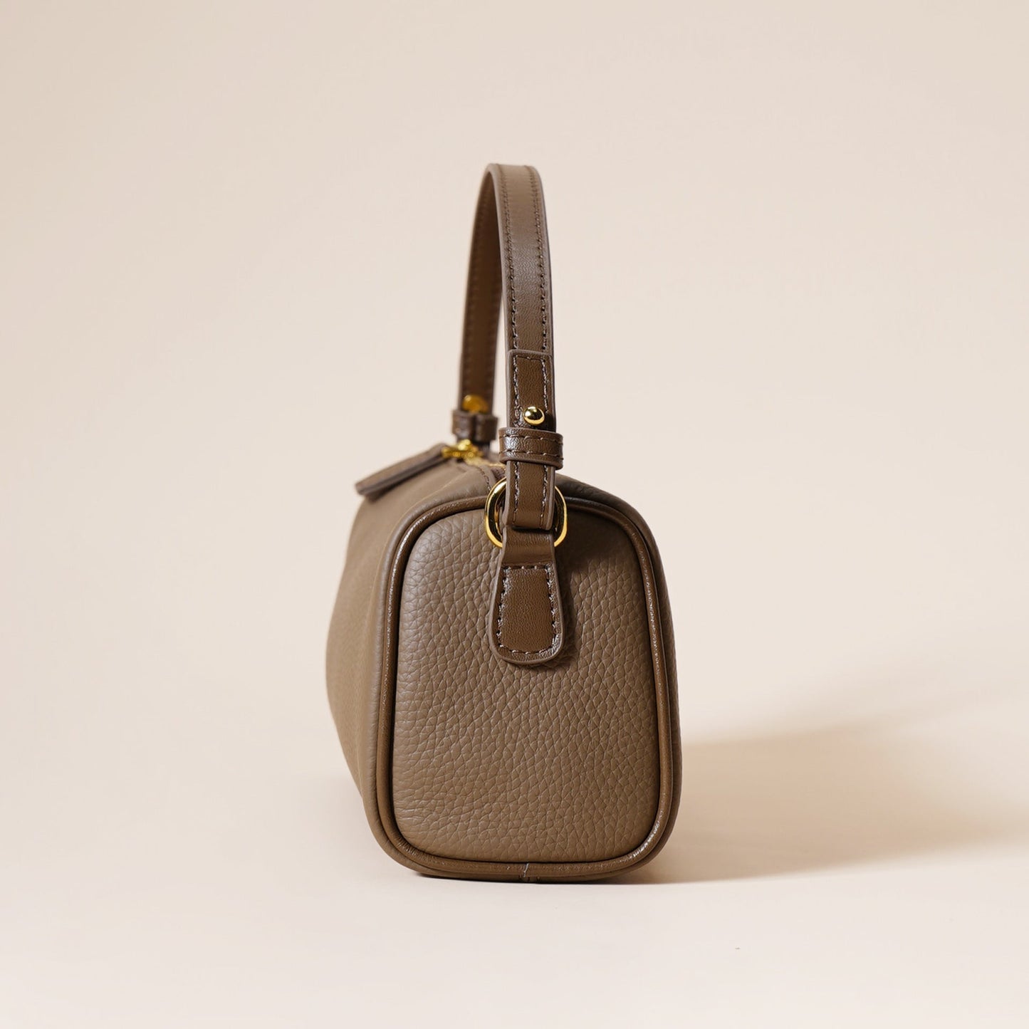 Sac baguette en cuir Angela - Sac bandoulière