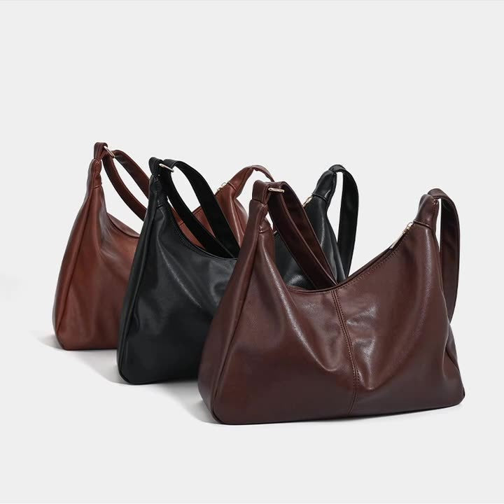 Sac bandoulière Judith en cuir végan