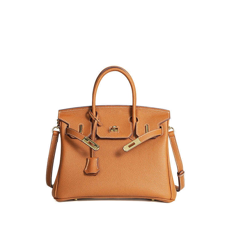 Jessica - Sac à main structuré en cuir
