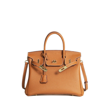 Jessica - Sac à main structuré en cuir
