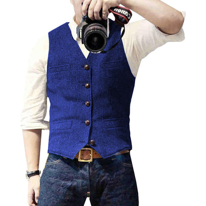David - Gilet en jean décontracté