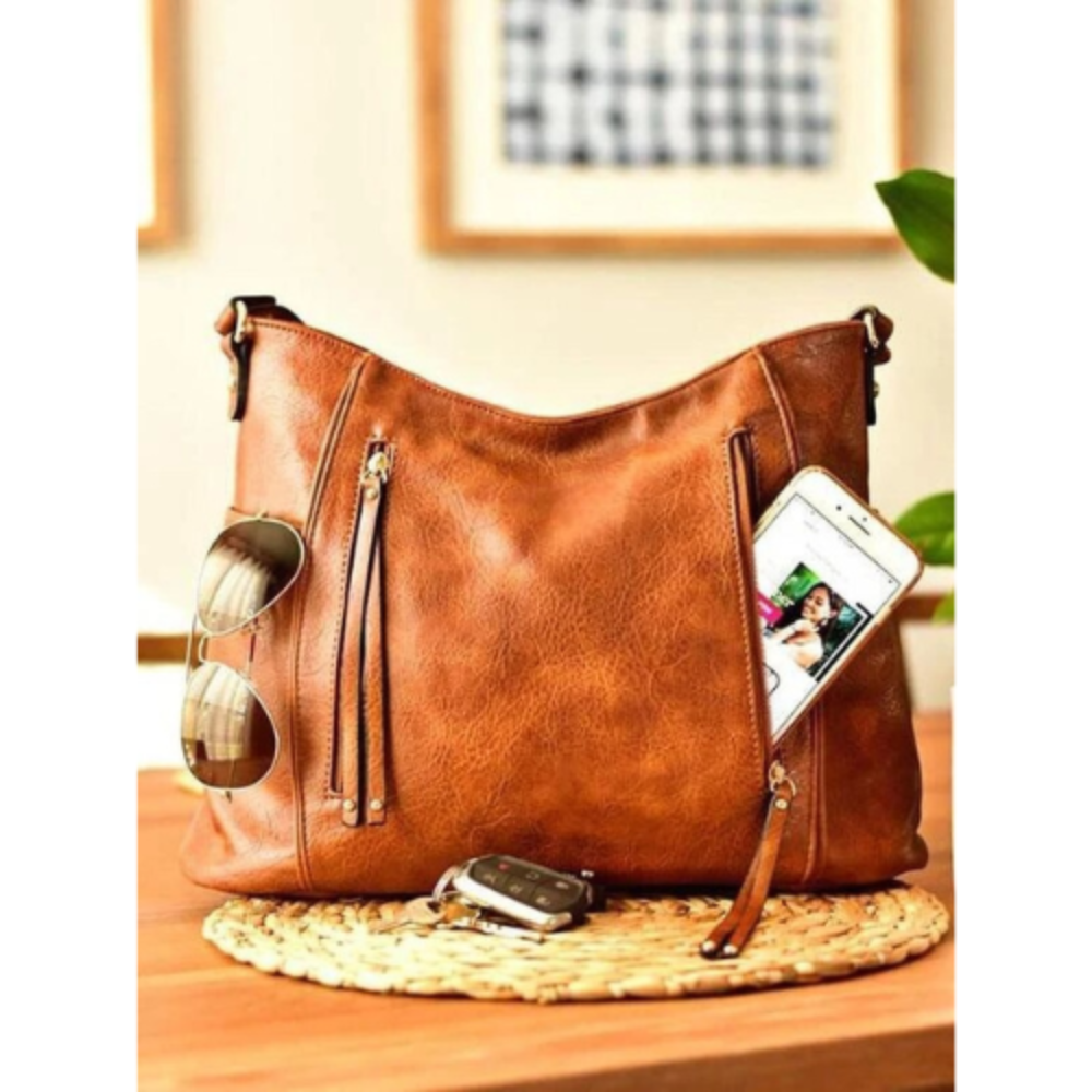 Sac hobo Colleen en cuir végétalien