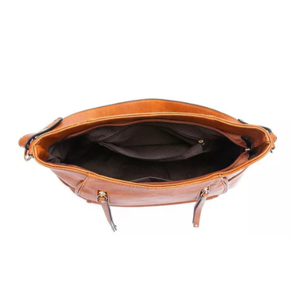 Sac hobo Colleen en cuir végétalien