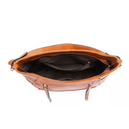 Sac hobo Colleen en cuir végétalien