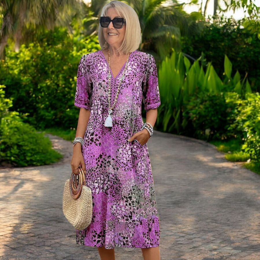 Naima – Dazzling spring dress