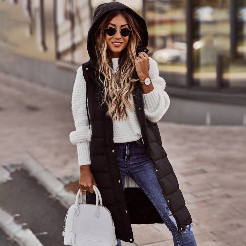 Amanda – Quilted Vest