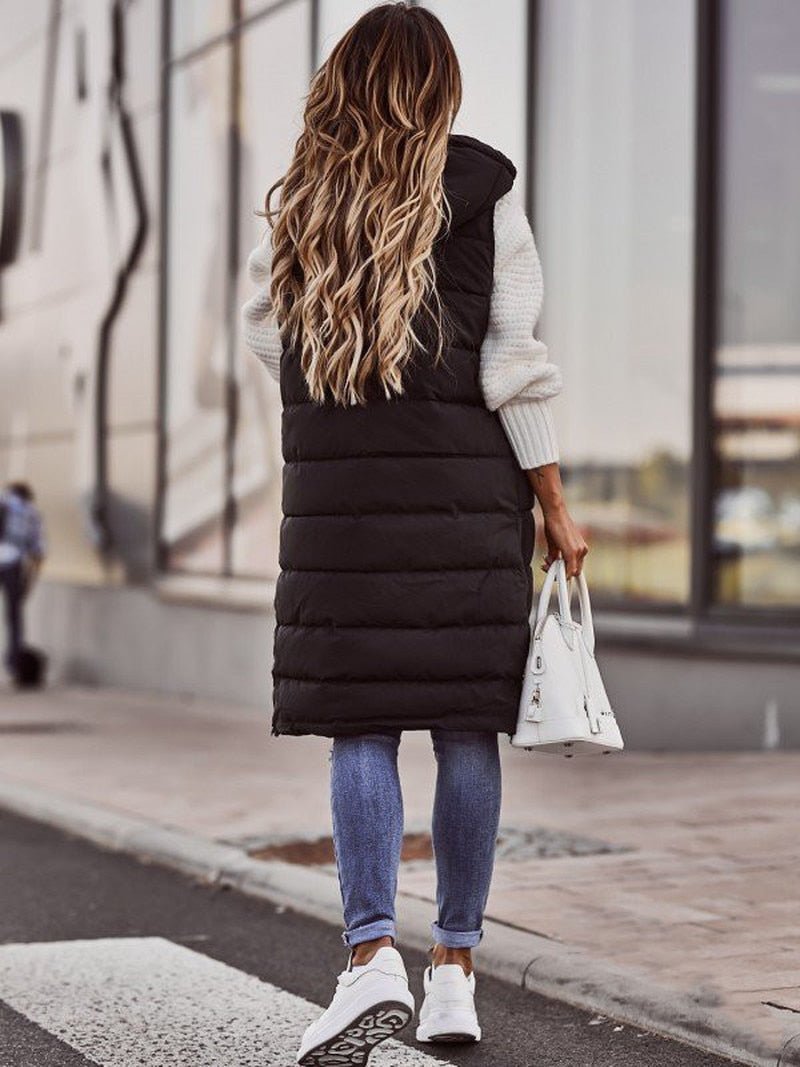 Amanda – Quilted Vest