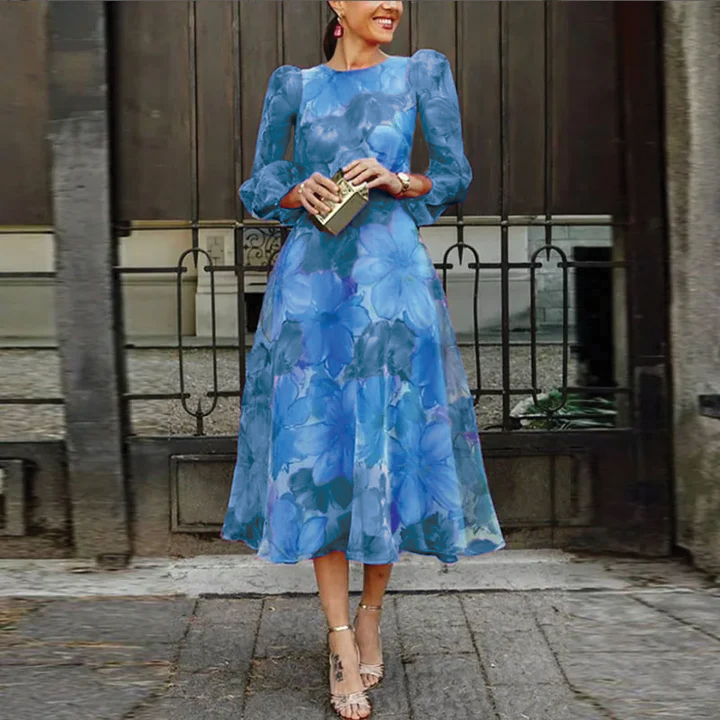 Raelynn - Floral Midi Dress