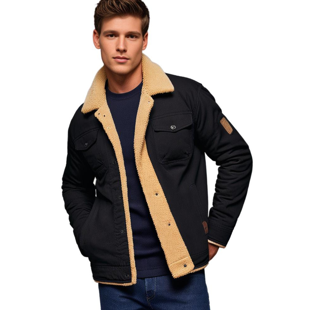 Damian - Veste Sherpa