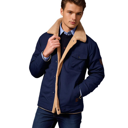 Damian - Veste Sherpa