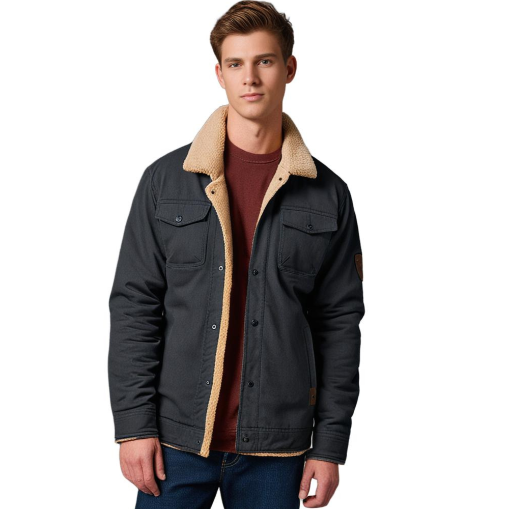 Damian - Veste Sherpa