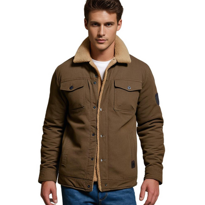 Damian - Veste Sherpa