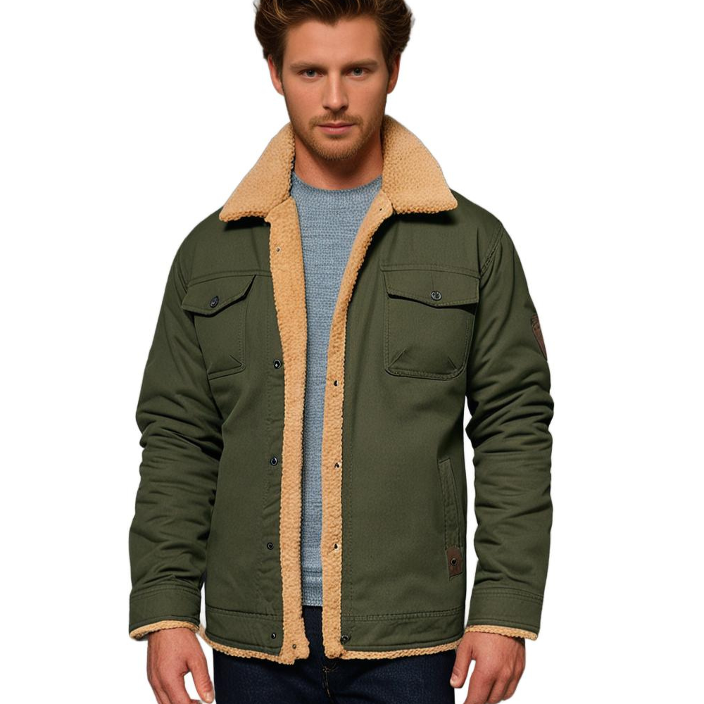 Damian - Veste Sherpa
