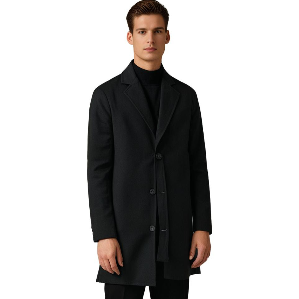 John - Manteau en laine mélangée