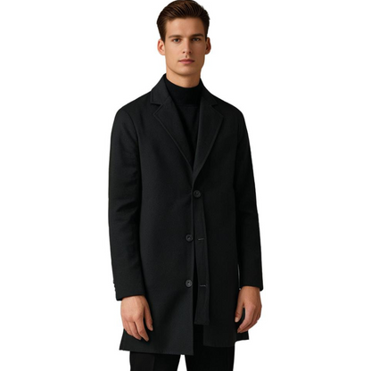 John - Manteau en laine mélangée