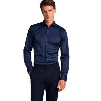 Chemise boutonnée Lincoln