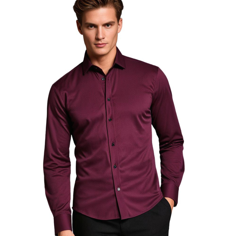 Chemise boutonnée Lincoln