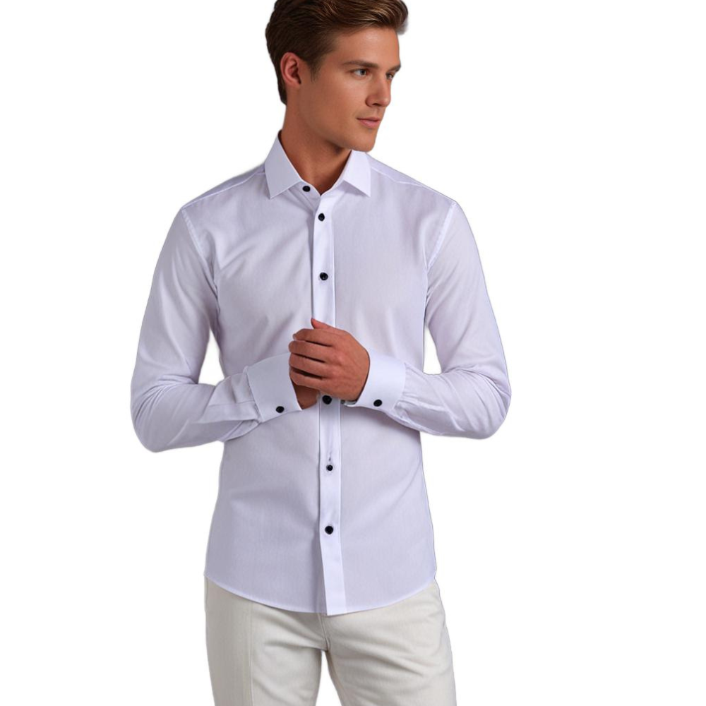 Chemise boutonnée Lincoln