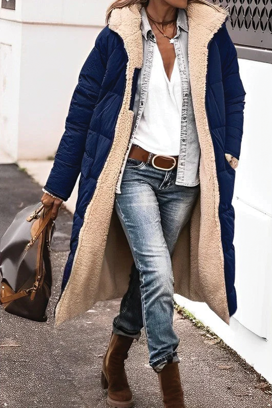 Paula - Reversible Long Padded Coat