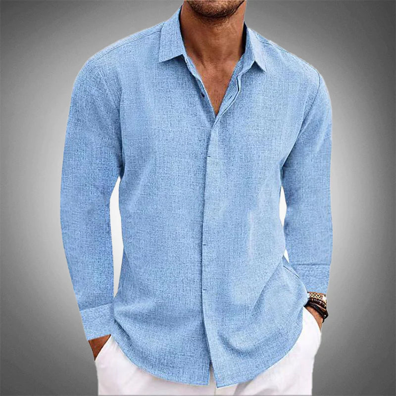 Miles - Chemise moderne à manches longues