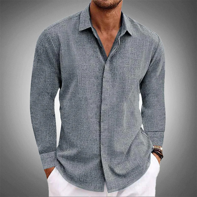 Miles - Chemise moderne à manches longues