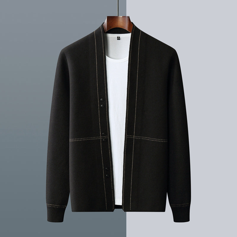 Gilet Jacob en laine mélangée