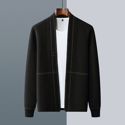 Gilet Jacob en laine mélangée
