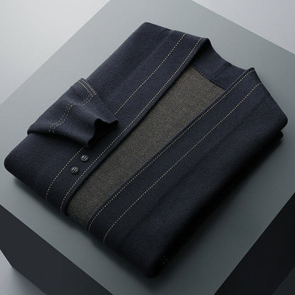 Gilet Jacob en laine mélangée