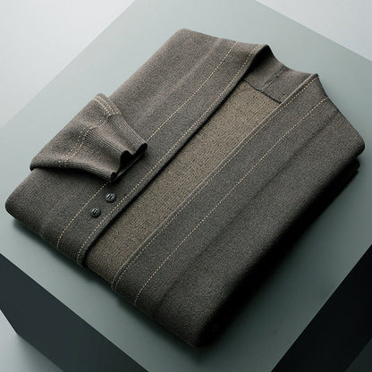 Gilet Jacob en laine mélangée