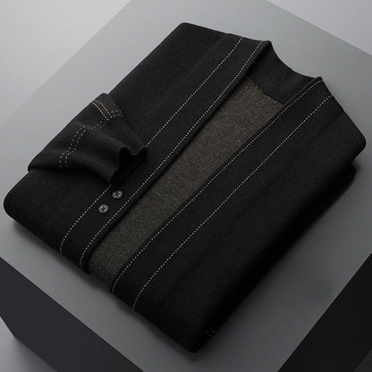 Gilet Jacob en laine mélangée