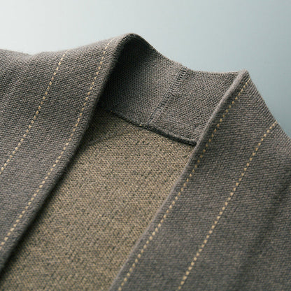 Gilet Jacob en laine mélangée