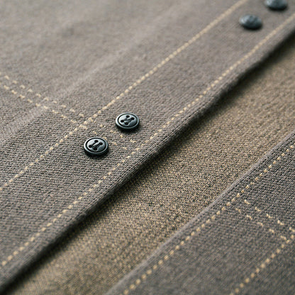 Gilet Jacob en laine mélangée
