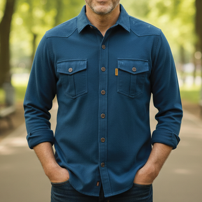 Ryan - Chemise décontractée en coton