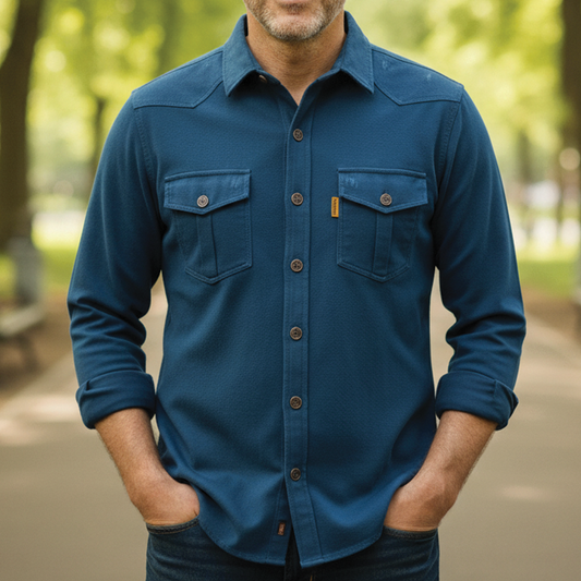 Ryan - Chemise décontractée en coton