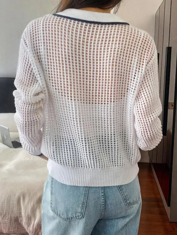 Paisley - Hollow Out Blouse