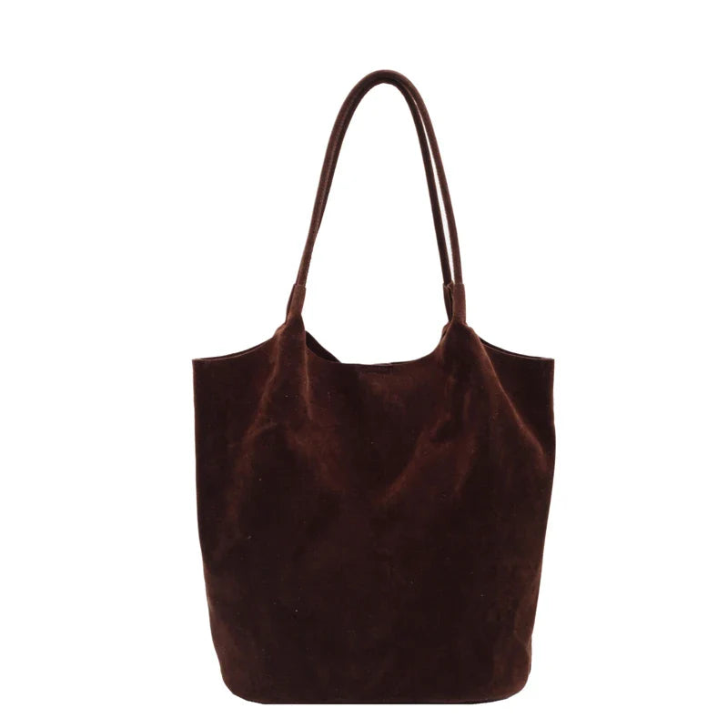 Judy - Sac cabas en daim