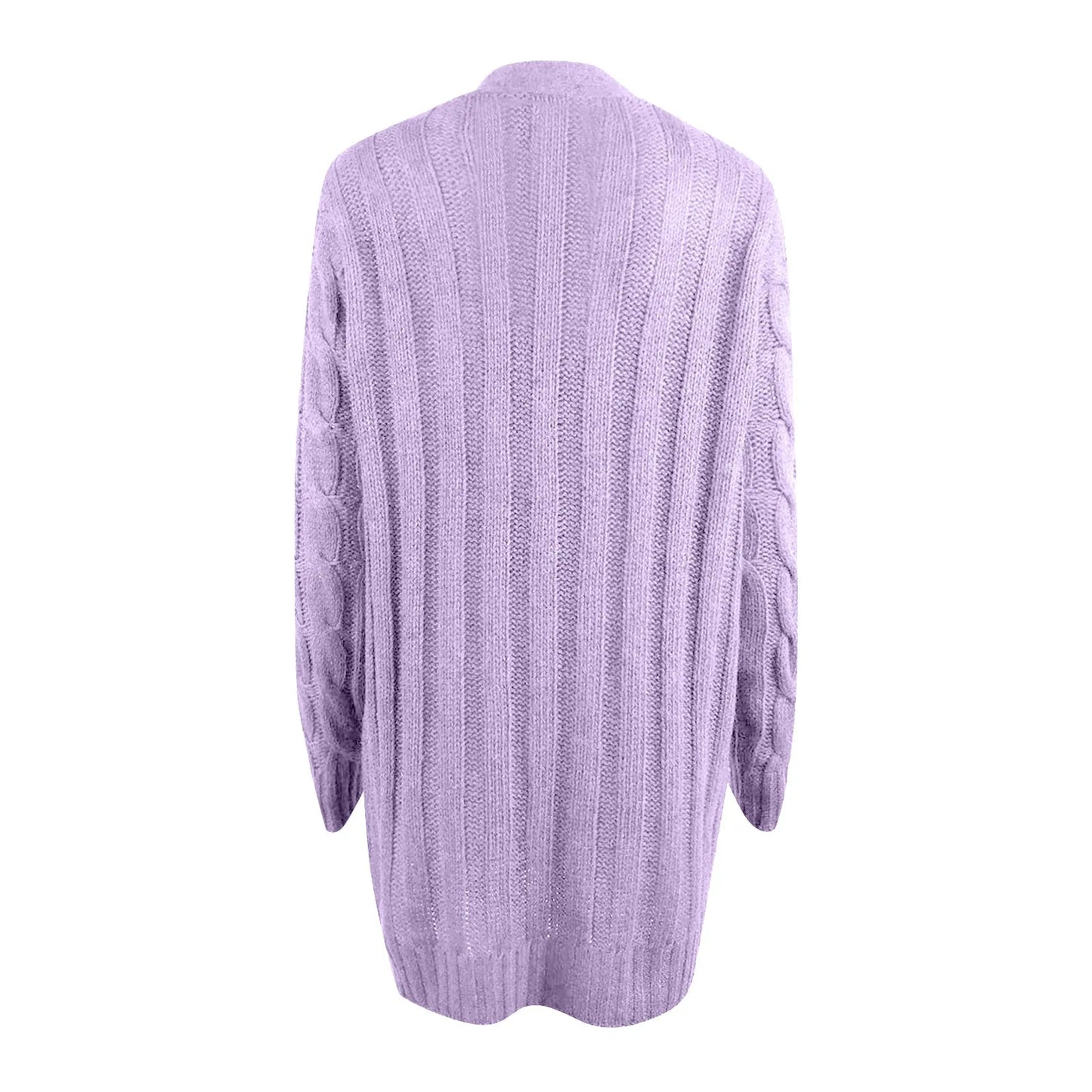 Natalie - Knit Button Cardigan